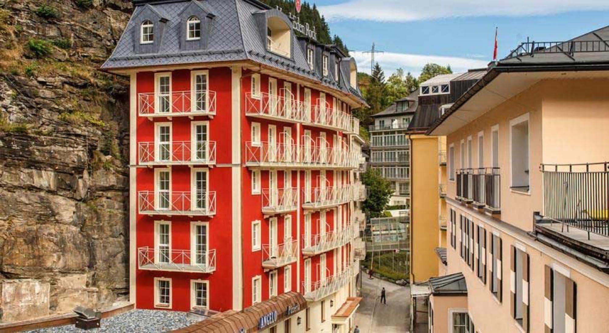Hotel Eden Rock 바트 가슈타인 외부 사진